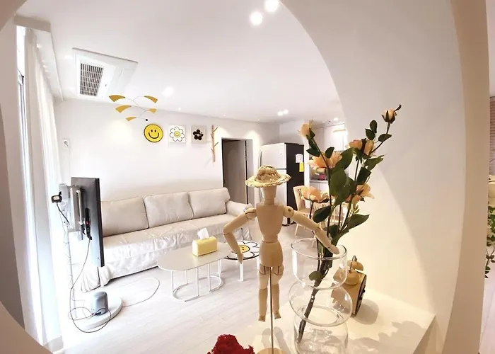 Villa Luxury For Family, Terrace, 3room,2bath,metro 1min *