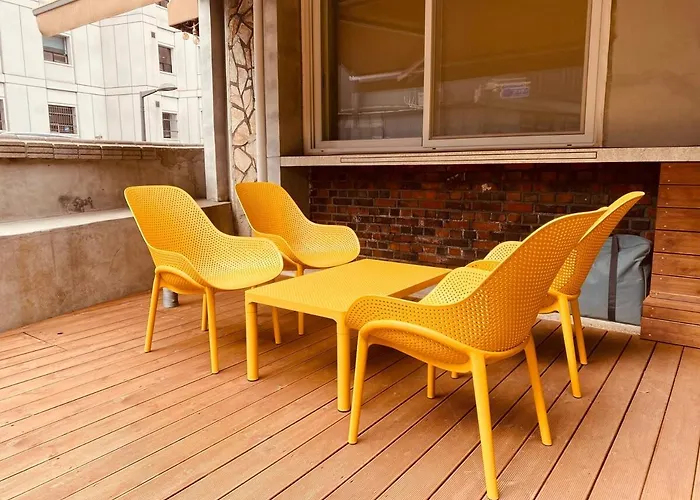 Villa Luxury For Family, Terrace, 3room,2bath,metro 1min Seoul