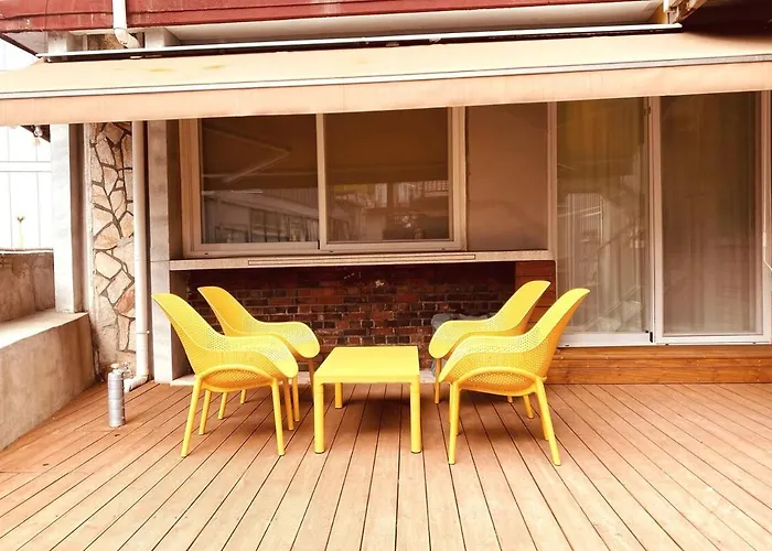 Villa Luxury For Family, Terrace, 3room,2bath,metro 1min